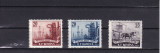 ROMANIA 1957 LP 442 CENTENARUL INDUSTRIEI PETROLIERE ROMANE SERIE MNH, Nestampilat