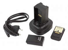 Dock statie incarcare pentru acumulatori Xbox 360, cu 2 acumulatori Ni-MH, 220V foto