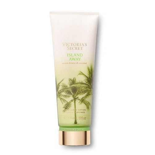 Lotiune de corp parfumata Victoria&#039;s Secret, Island Away, Ocean Breeze &amp; Coconut, 236 ml