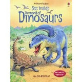 See Inside: The World of Dinosaurs (Usborne Flap Books)