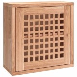 Cumpara ieftin Dulap de perete, 42x18x42 cm, lemn masiv de nuc