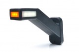 Lampa Gabarit LED Brat Oblic 45&deg; Dreapta W168.4-1171P 12/24V Alba/Galbena/Rosie ECE