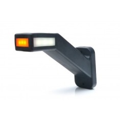 Lampa gabarit cu brat oblic 45 dreapta W168.4-1171P