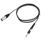 Cablu microfon XLR tata - jack 6.35 tata 6m, BST