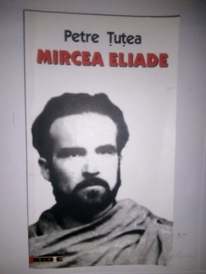 LOT 4 CARTI DESPRE MIRCEA ELIADE (TUTEA, SCARLAT, GLIGOR, SIMION) foto