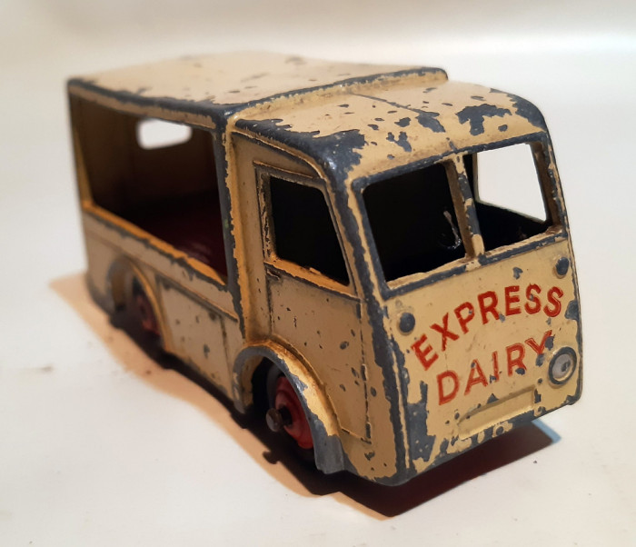 N.C.B. Electric Van, Dinky