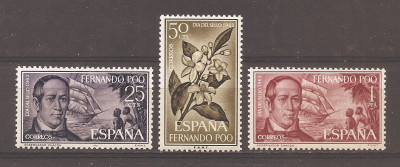 Fernando Poo 1964 - Ziua timbrului, MNH foto