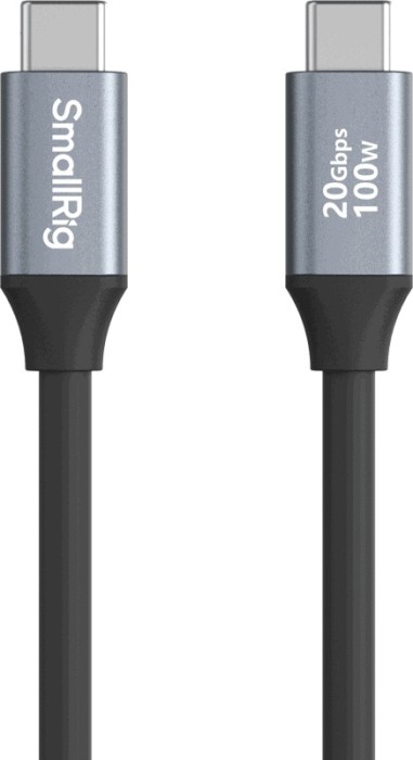 SmallRig 4789 USB-C (Straight) to USB-C (Straight) Data Cable 60cm