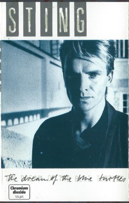 Casetă audio Sting &amp;lrm;&amp;ndash; The Dream Of The Blue Turtles, originală foto
