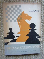 CARTEA SAHISTULUI INCEPATOR (Manual) - G. I. Levenfis - 1961, 302 p. foto