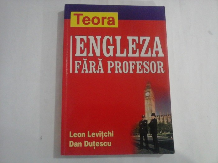 ENGLEZA FARA PROFESOR - LEON LEVITCHI, DAN DUTESCU