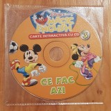 CD audio Magic English - Ce fac azi