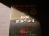 JOCUL MINCIUNII - RUTH WARE, EDITURA TREI, 2018, 495 PAG