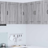 VidaXL Dulap de bucătărie Gri Sonoma 57 x 57 x 80 cm Lemn compozit 884730