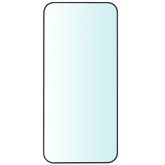 Folie sticla protectie ecran 111D Full Glue margini negre pentru Apple iPhone 15 Plus, 15 Pro Max