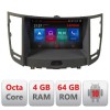 Navigatie Infinity FX intre anii 2009-2012 Android radio gps internet Octa Core 4+64 LTE Kit-fx35+EDT-E509-PRO CarStore Technology