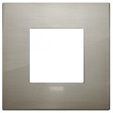 Rama Ornament 2M metal Vimar Arke inox periat 19642.08