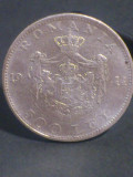 500 lei 1944, UNC (MS63 spre MS64), argint [poze]