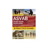 ASVAB Study Guide 2025-2026: 9 Practice Exams and ASVAB Prep Book [15th Edition]
