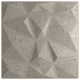 Cumpara ieftin Panouri de perete 24 buc. gri beton 50x50 cm XPS 6 m&sup2; diamant
