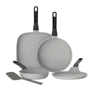 Set de 4 tigai BergHOFF Glints Spirit antiaderent HighLine Cooking foto