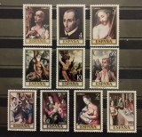 BC229, Spania 1970, serie picturi