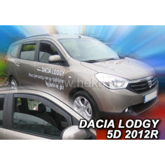Paravant Dacia Lodgy an fabr. 2012 (marca Heko) Set fata si spate &ndash; 4 buc. by ManiaMall