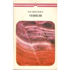 Versuri - Ion Minulescu