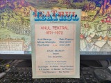Teatrul, nr. 8/1971, august, Radu Beligan despre Ieri, azi, m&acirc;ine; Liviu Ciulei; Al. Mirodan; Paul Everac; &icirc;nsemnări manuscrise Ion Dodu Bălan, 252