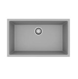 Chiuvetă de bucătărie din compozit ALVEUS Omni 40, gri beton, 75 &times; 45 cm &ndash; cod 1150059