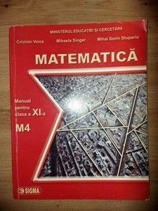 Matematica. Manual pentru clasa a 11-a M4 - Cristian Voica, Mihaela Singer foto