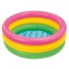 Piscina gonflabila Soda Summer pentru copii, baza gonflabila, moale, multicolor, 114x25 cm, Intex