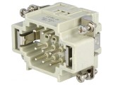 Conector HDC tată 9 pini 10A 400V