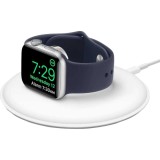 Stand de incarcare Apple Watch, Magnetic, Alb