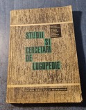 Studii si cercetari de logopedie Constantin Paunescu