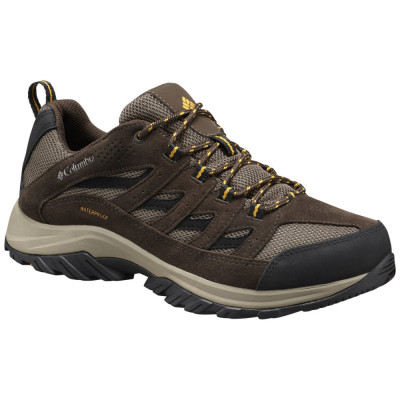 Pantofi Columbia Crestwood Waterproof Maro - Mud foto