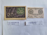 Notgeld austria st.georgen si scheibbs 2v.