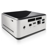 Unitate PC Second Hand, INTEL NUC D34010WYKH USFF, Procesor I3 4010U, Memorie RAM 8 GB, SSD 120 GB, Windows 10 Pro