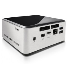 Unitate PC Second Hand, INTEL NUC D34010WYKH USFF, Procesor I3 4010U, Memorie RAM 8 GB, SSD 120 GB, Windows 10 Pro