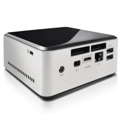Unitate PC Second Hand, INTEL NUC D34010WYKH USFF, Procesor I3 4010U, Memorie RAM 8 GB, SSD 120 GB, Windows 10 Pro foto