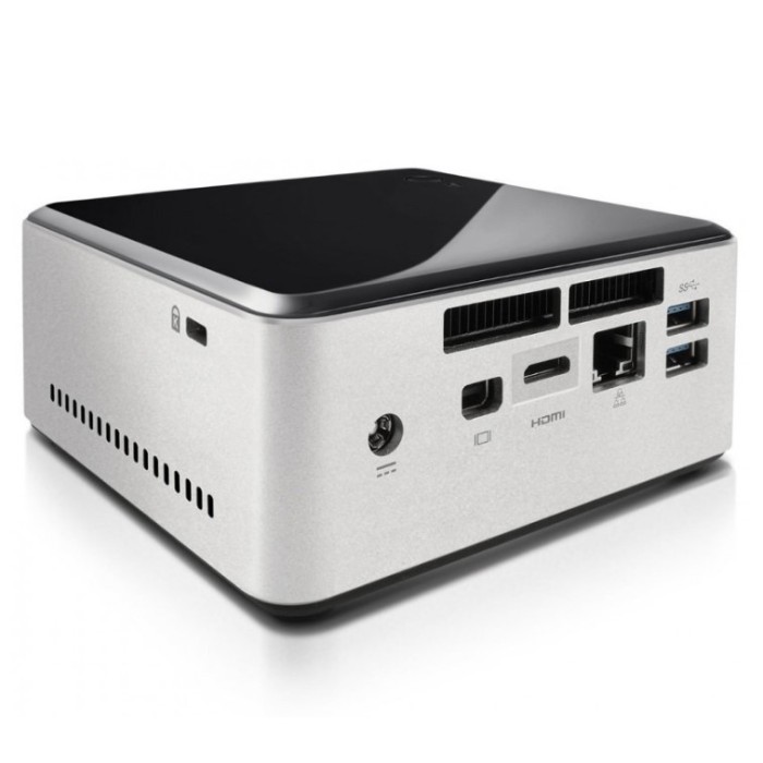 Unitate PC Second Hand, INTEL NUC D34010WYKH USFF, Procesor I3 4010U, Memorie RAM 8 GB, SSD 120 GB, Windows 10 Pro