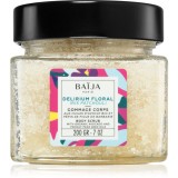Exfoliant Corp BA&Iuml;JA Delirium Flora 200g - Scrub Corp Femei, Hidratant, Netezire &amp; Hranire Piele