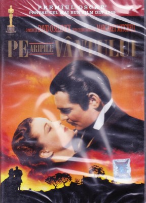 DVD Film de colectie: Pe aripile vantului ( sub. romana; SIGILAT - vezi descriere ) foto