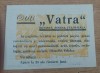 C9 14 - 1972 - Calendar de buzunar - reclama revista Vatra