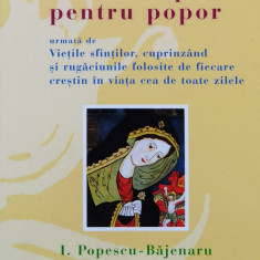 Sfanta Scriptura Pentru Popor - I. Popescu -bajenaru ,558794