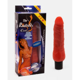 Vibrator Realistic Red Desire