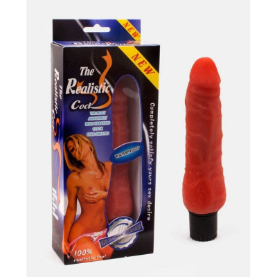 Vibrator Realistic Red Desire foto