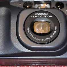 APARAT FOTO MINOLTA FREEDOM FAMILY ZOOM