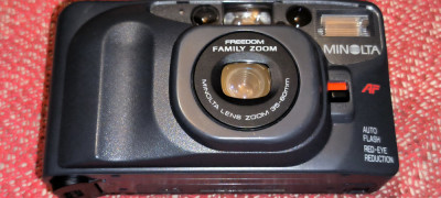 APARAT FOTO MINOLTA FREEDOM FAMILY ZOOM foto