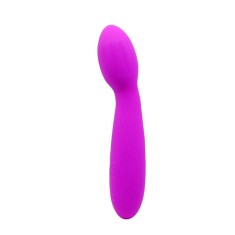 Arvin - Vibrator punct G, mov, 14.2 cm foto